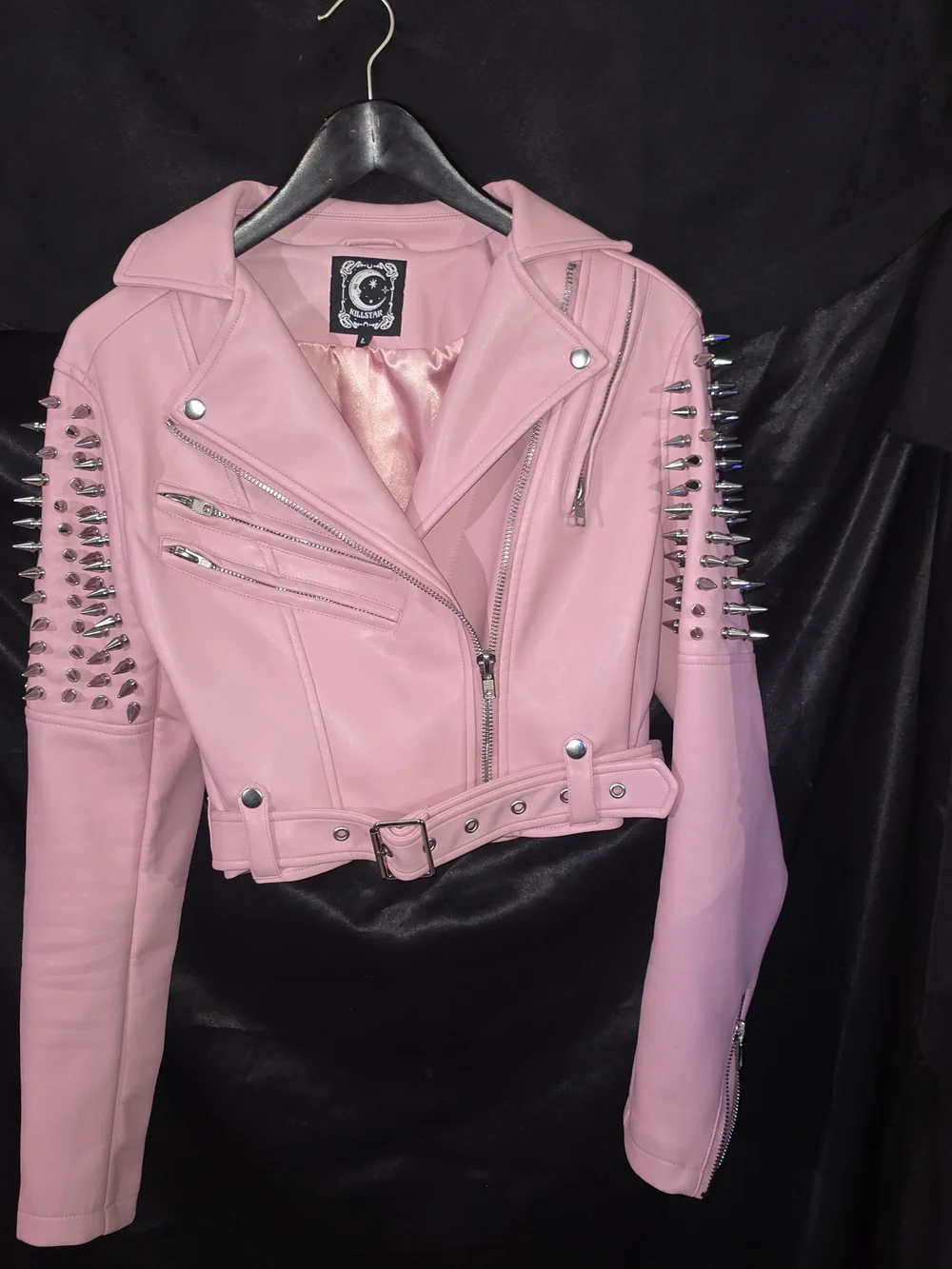 Killstar Disharmony Biker Jacket - Picture 8 of 8